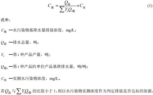 制浆造纸工业水污染物排放标准