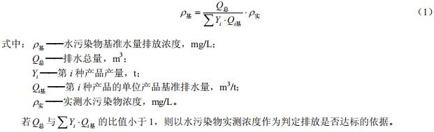 油墨工业水污染物排放标准