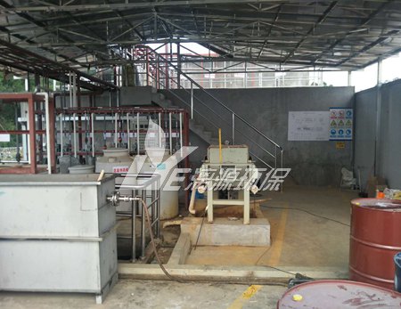 电解铝厂含氟废水处理方法